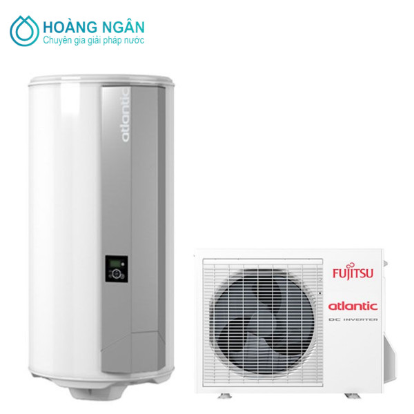 Hệ thống máy nước nóng bơm nhiệt heat pump nhập khẩu