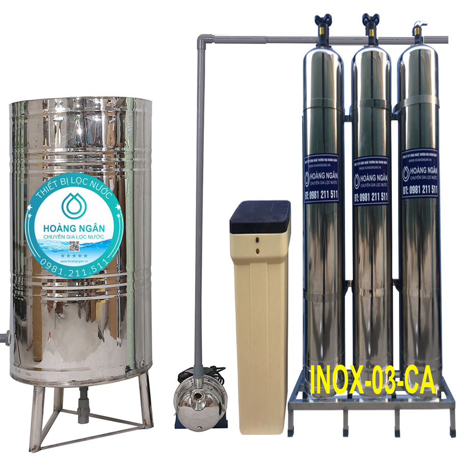 Lắp đặt máy lọc nước tổng biệt thự mang lợi lợi ích gì?