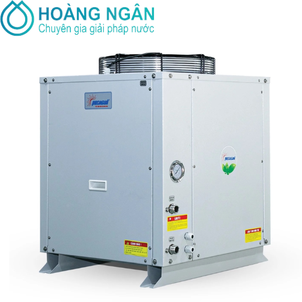 Ưu điểm vượt trội của máy bơm nhiệt bể bơi Megasun