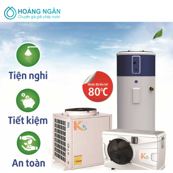 Giới thiệu công nghệ heat pump hệ thống máy bơm nhiệt tiên tiến