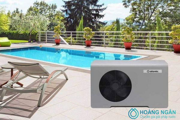 Máy nước nóng heat pump bể bơi – Giải pháp cung cấp nước nóng an toàn