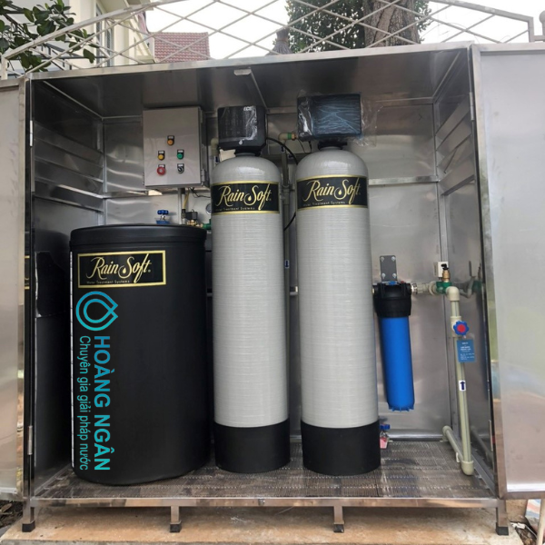 Hệ thống lọc nước tổng biệt thự Rainsoft - hiệu quả vượt trội