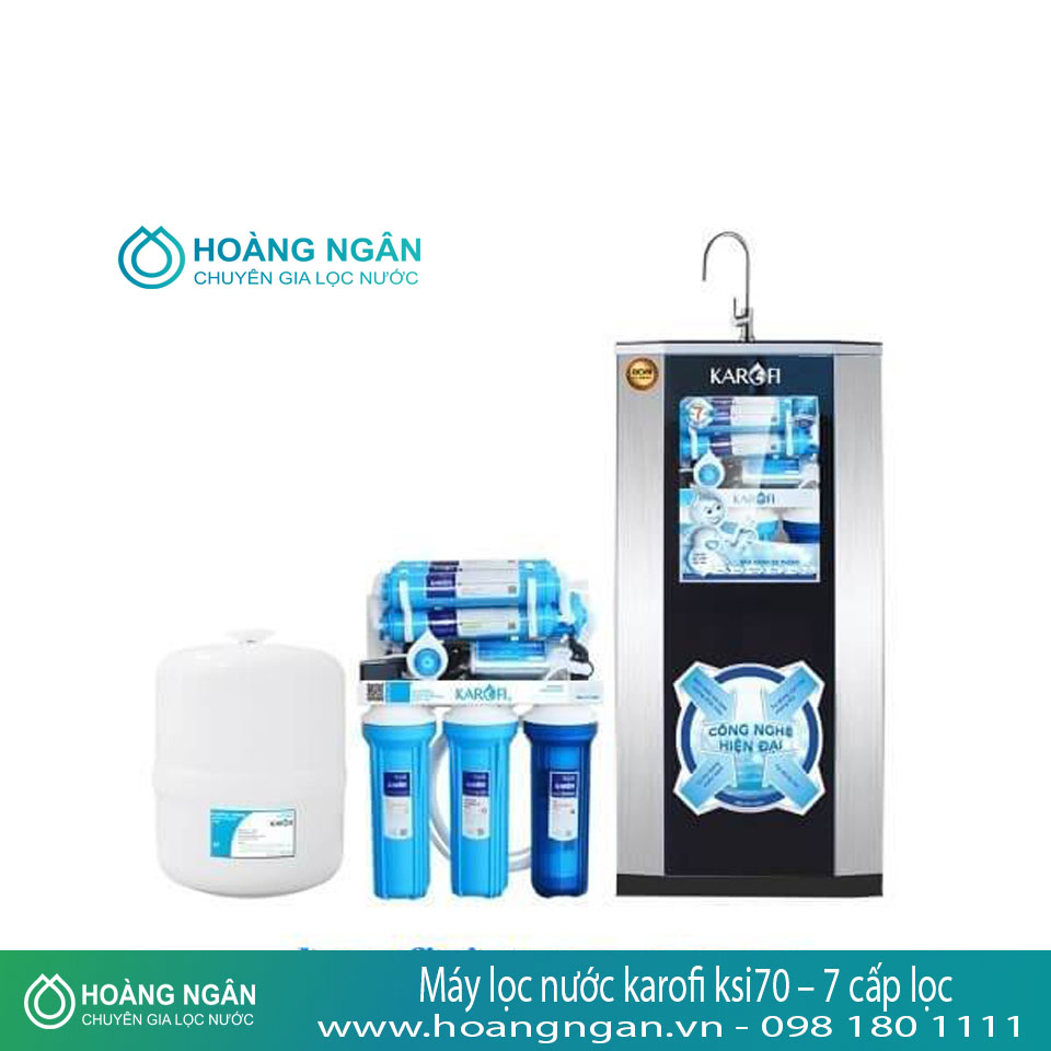 Hệ thống lọc nước Karofi cao cấp