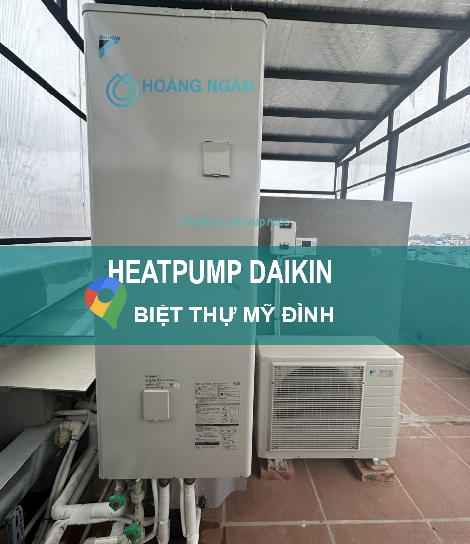 Máy nước nóng trung tâm daikin370L