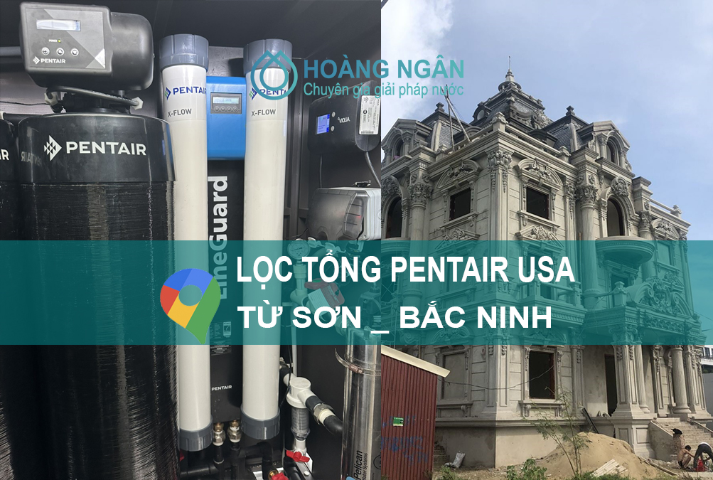 lọc tổng MỸ pentair