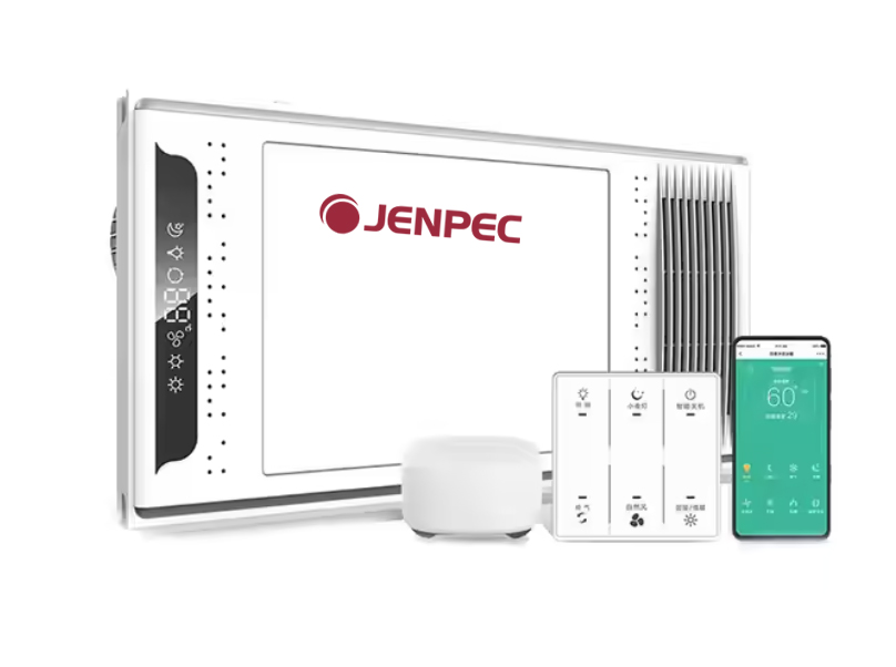 Nguyên lý hoạt động của máy sưởi phòng tắm thông minh