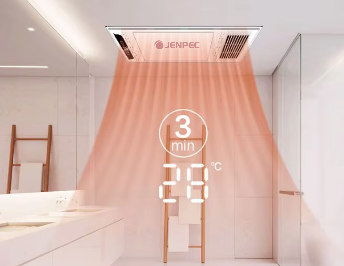 Xu hướng tiêu dùng hiện đại nên sử dụng máy sưởi phòng tắm thông minh