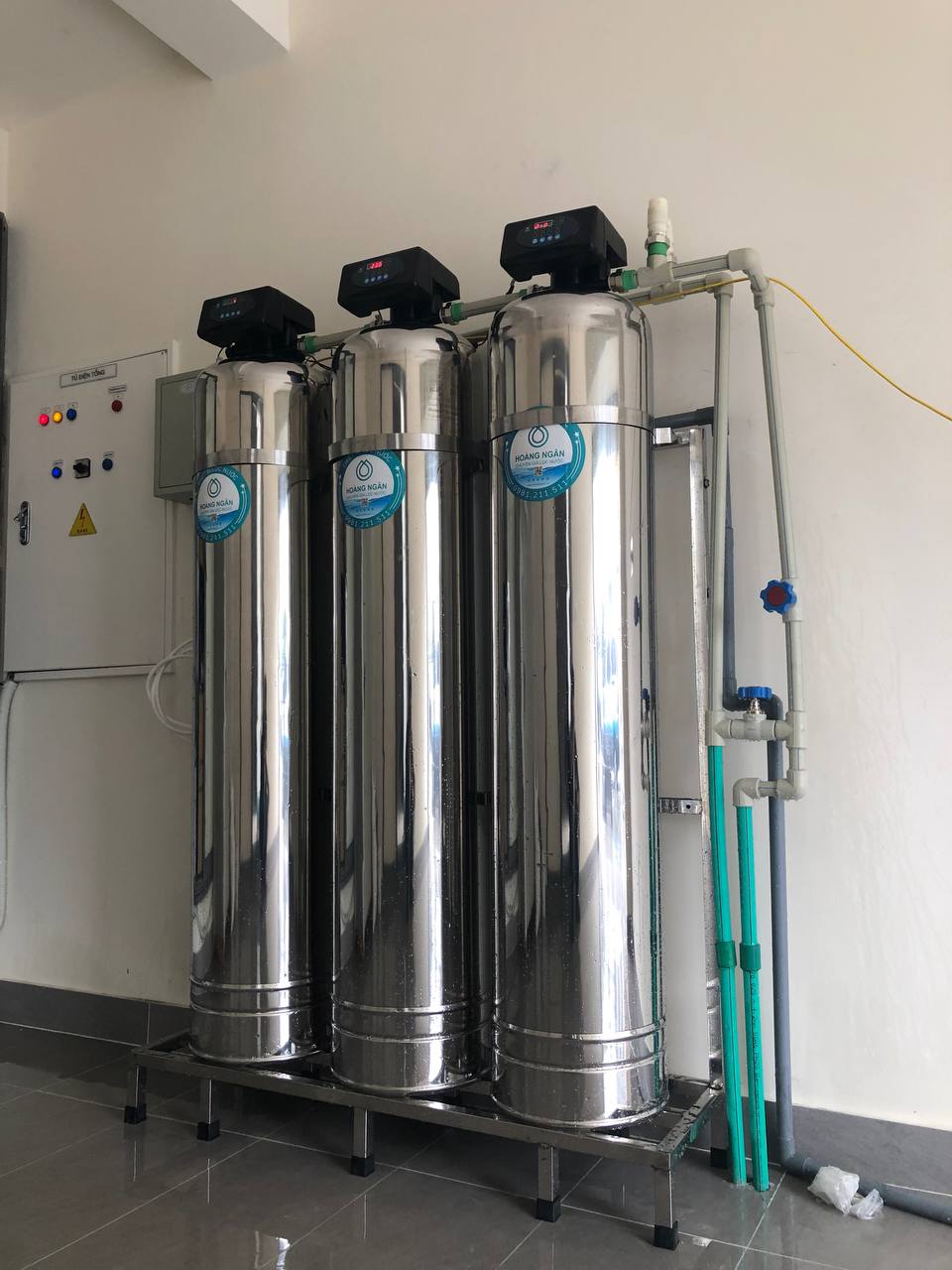 loc tong inox 3 cột