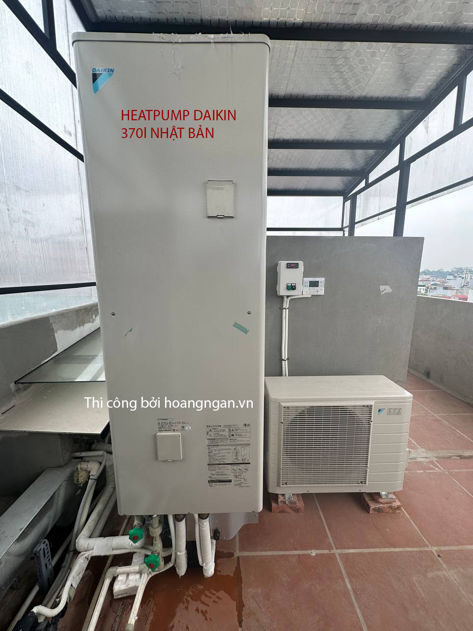 máy bơm nhiệt heatpump daikin