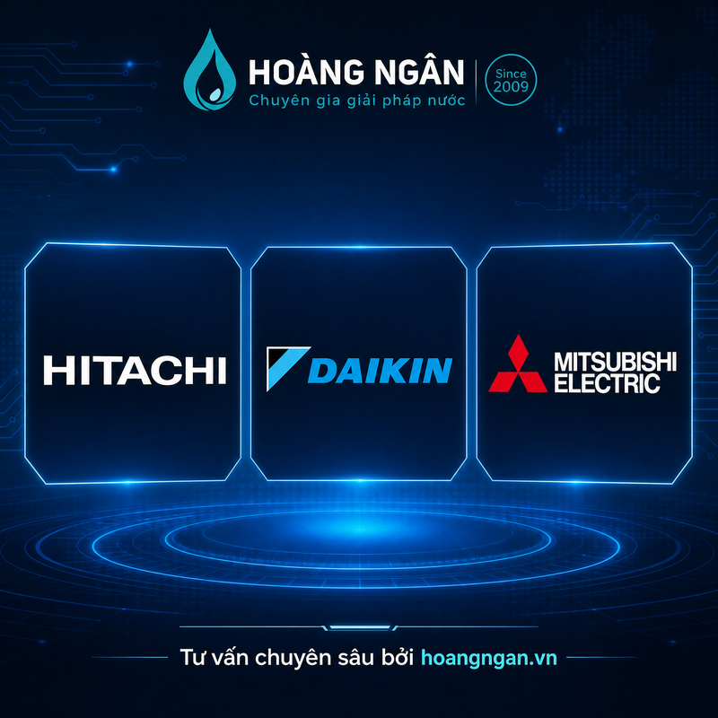 so sánh heatpump các hãng nhật bản