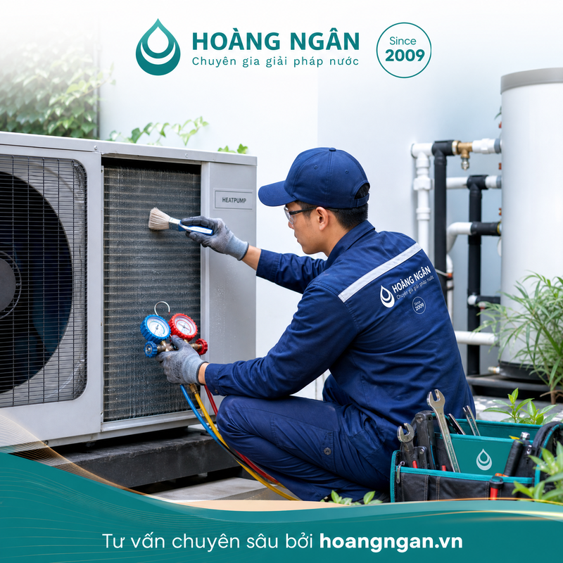 bảo trì heatpump