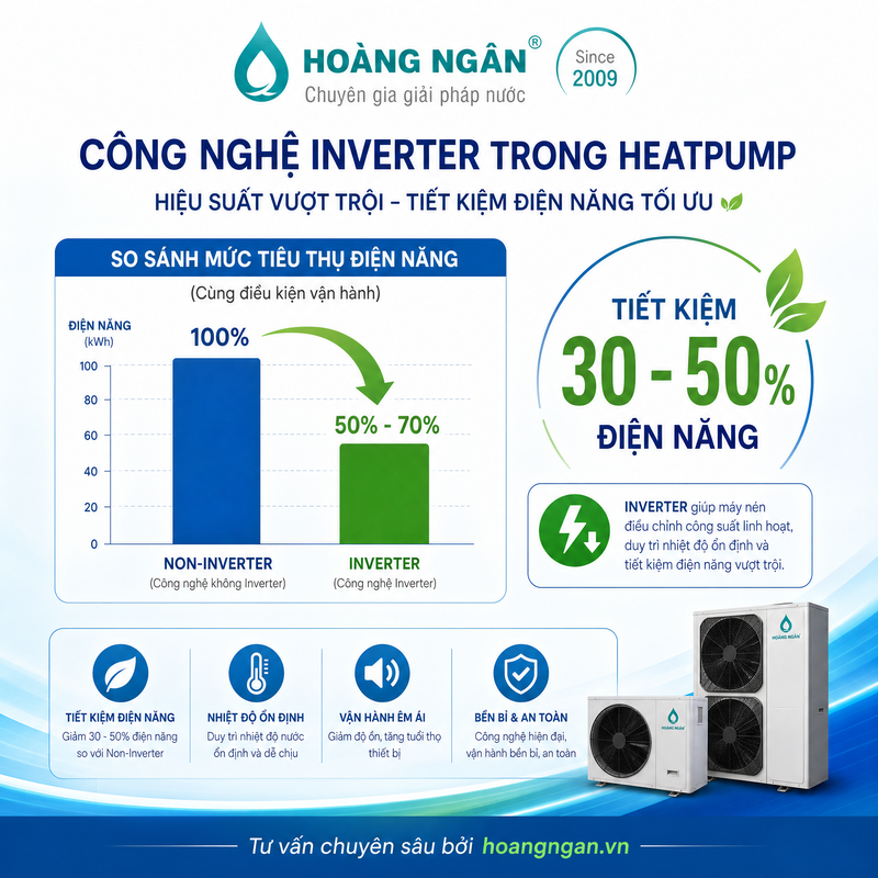 biểu đồ tích kiệm heatpump