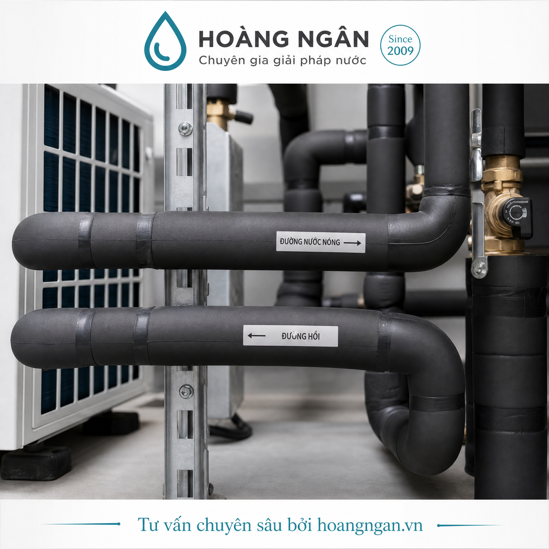 đường ống bảo ôn