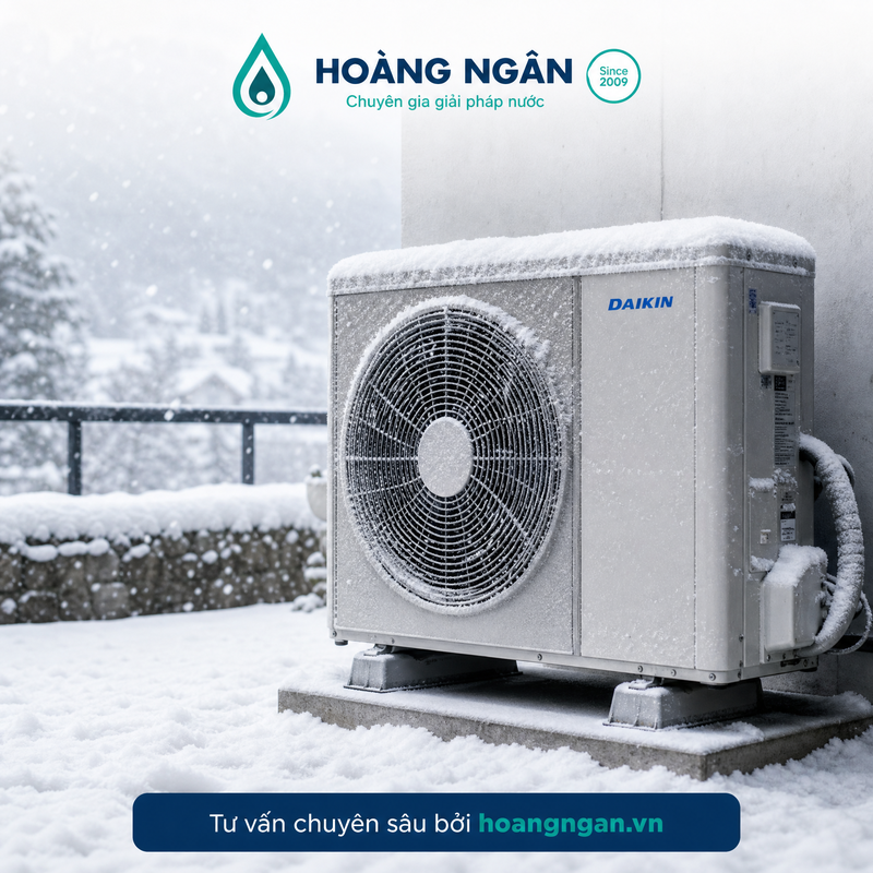 heatpump trọng tuyết