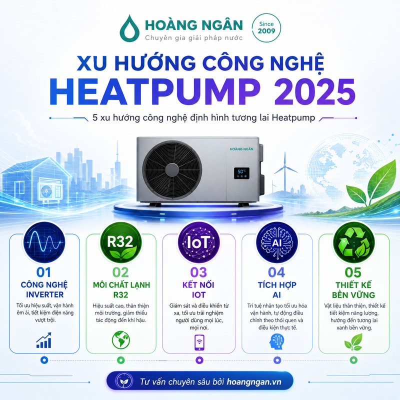 xu hướng heatpump trong tương lai