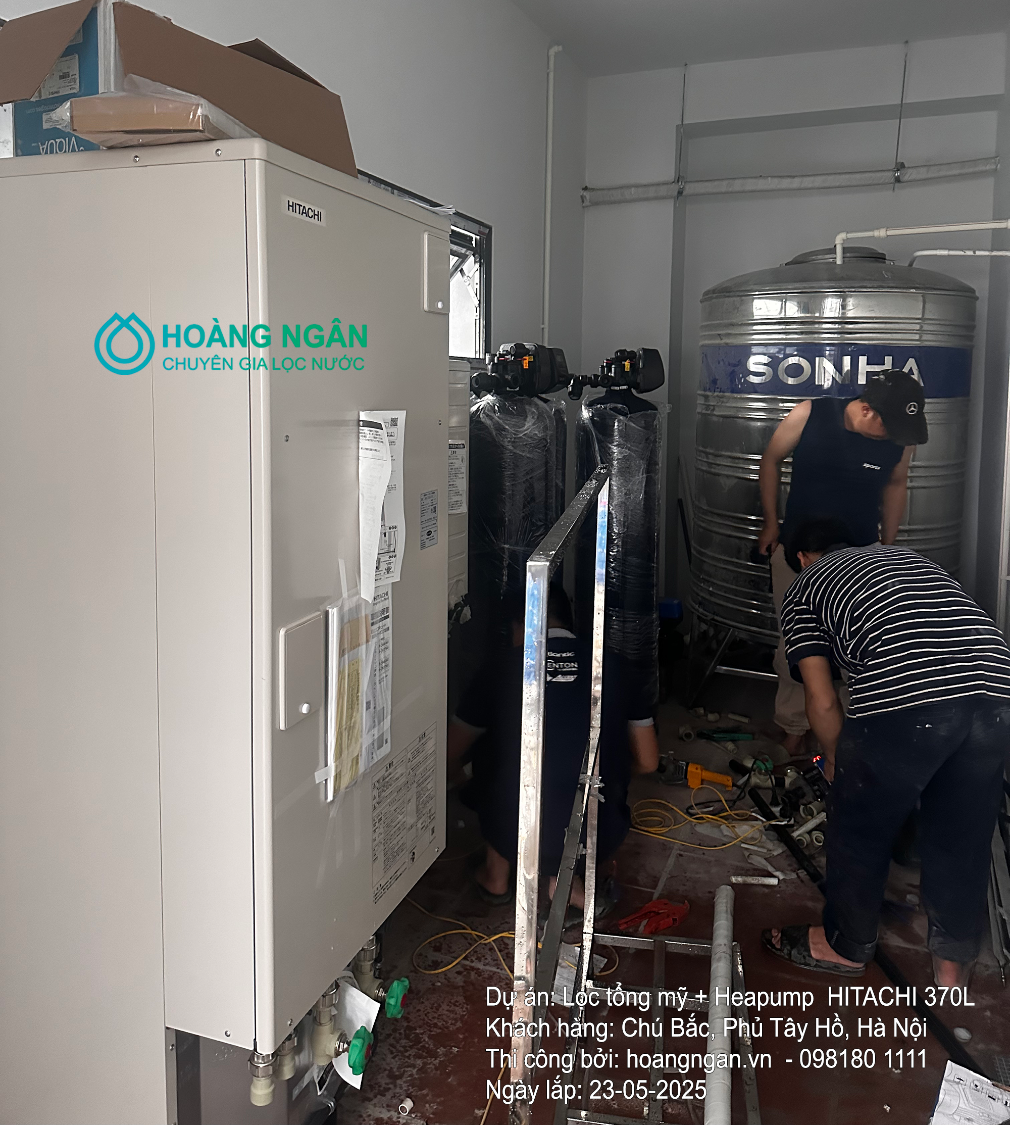 dự án chú bắc phủ tây hồ