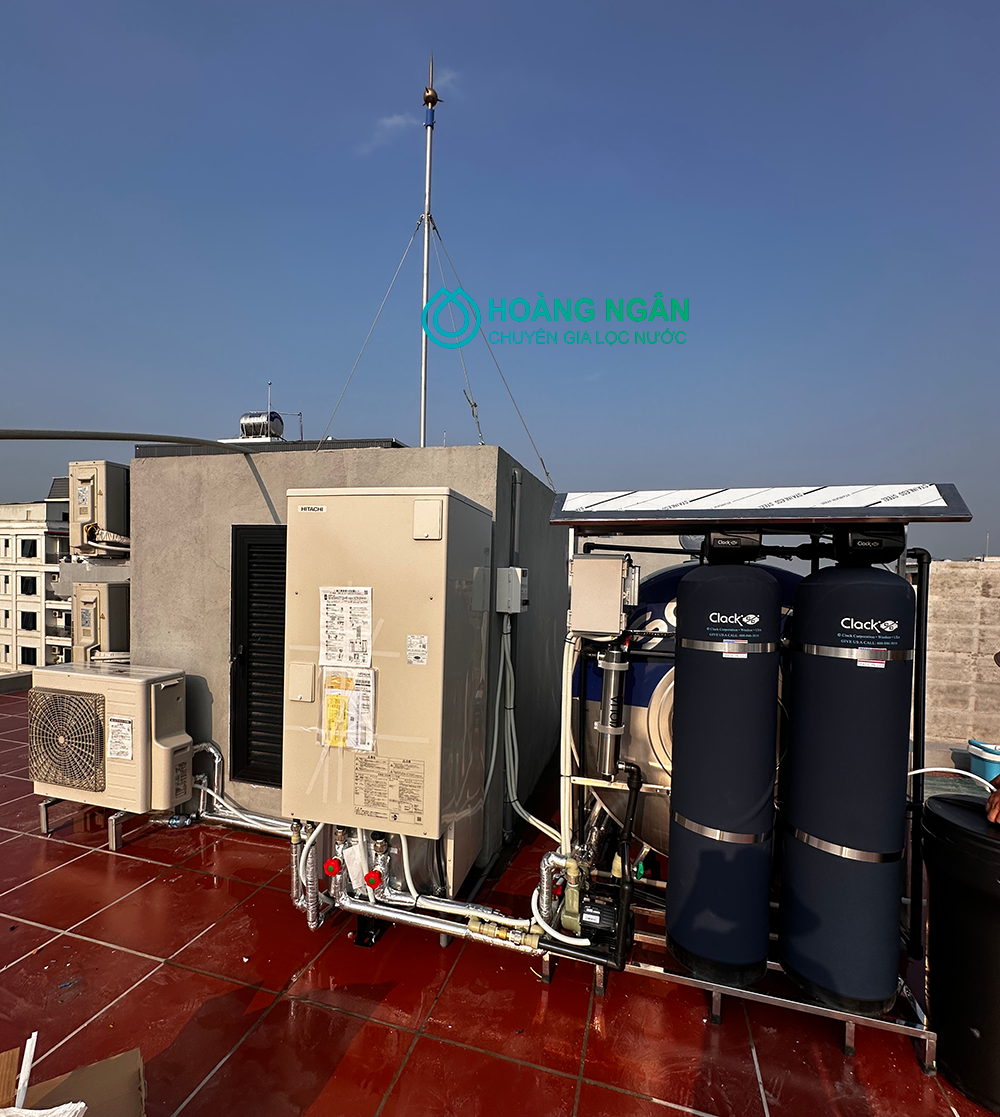 dự án lắp lọc tổng tại hải phòng 2