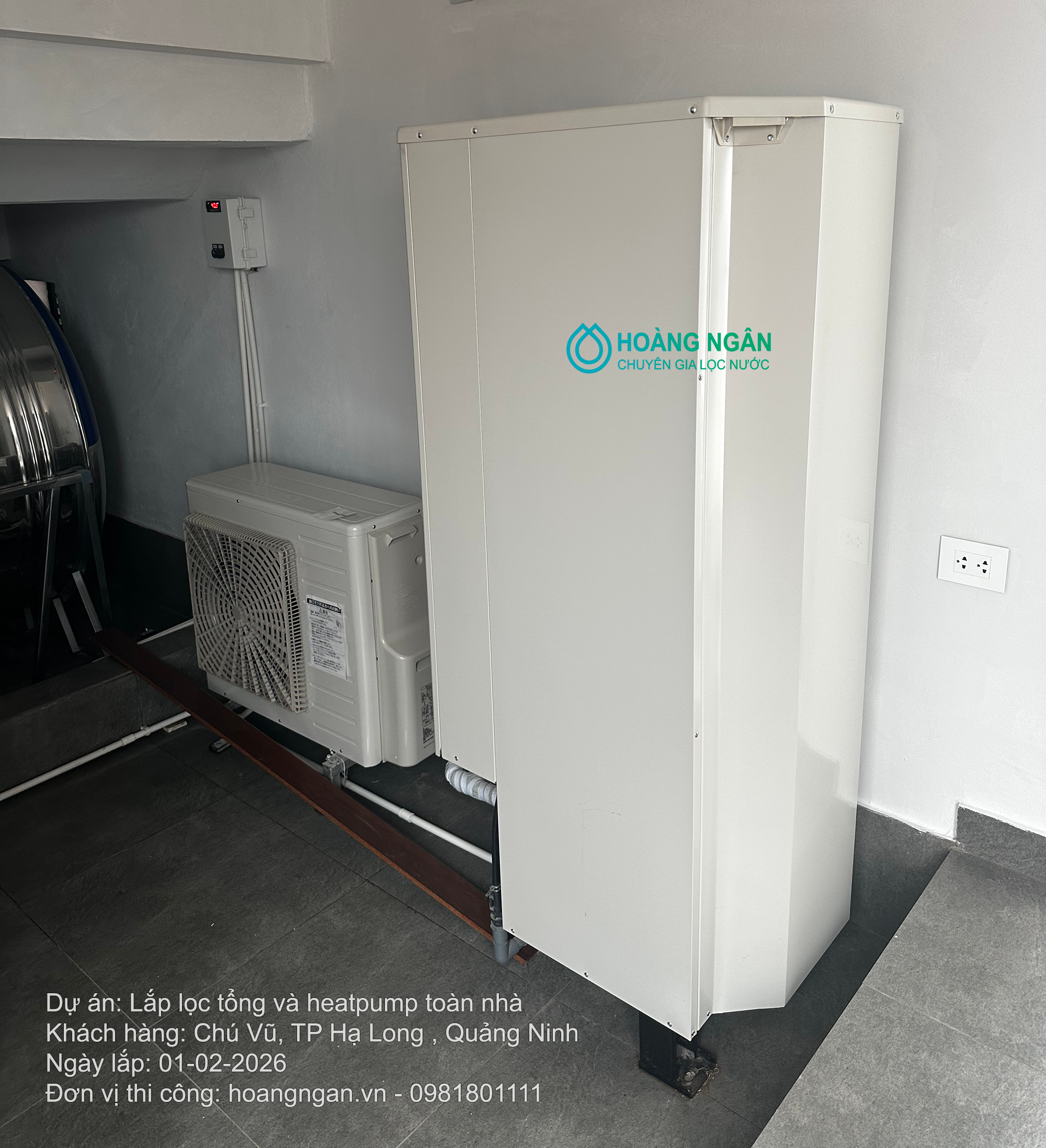 Dự án chú vũ Hạ Long