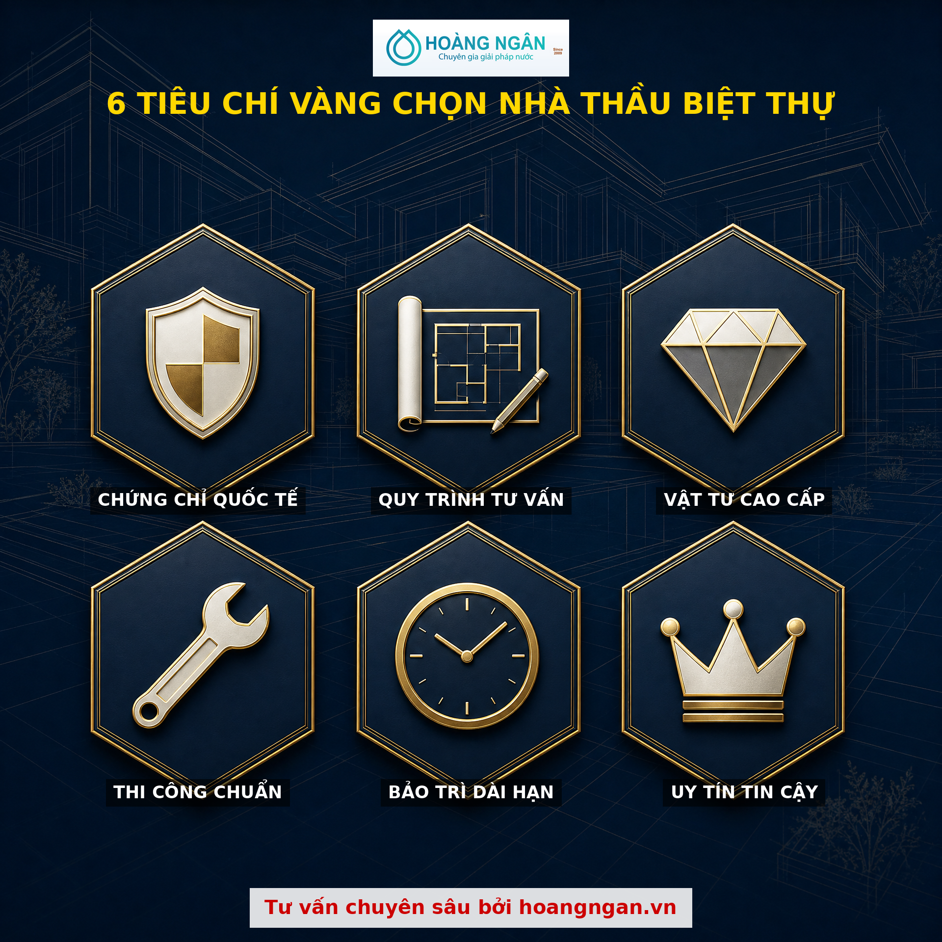 tiêu chí chọn nhà thầu