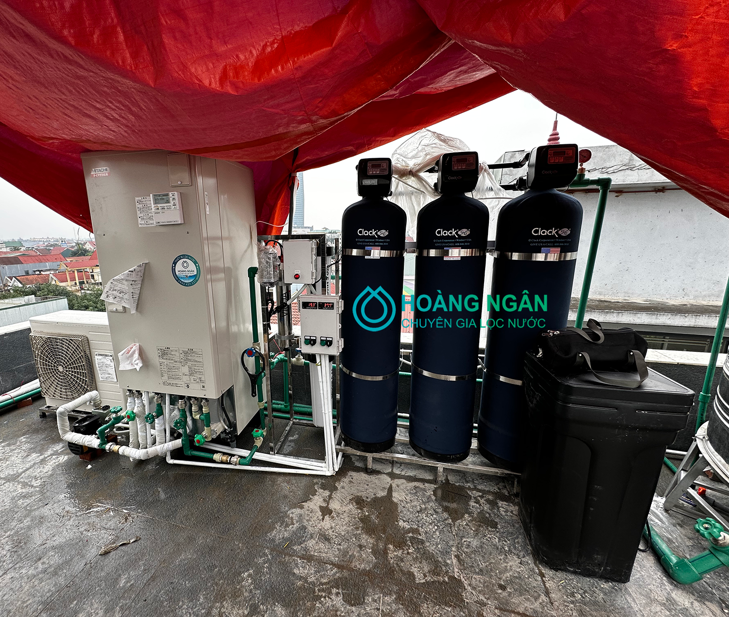 một dự án thực tế hoàng ngân thi công