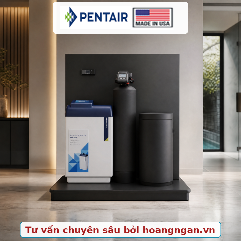 Pentair WaterTrust Pro Filtration 2.0 + Softena Smart Softener CS Maxi