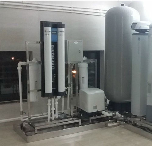 ảnh lắp thực tế Màng siêu lọc Pentair LineGuard UF-100