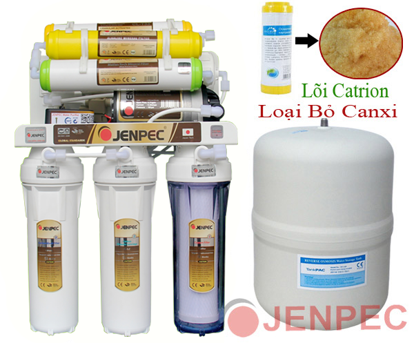 Mua máy lọc nước Jenpec Canxi Water chính hãng ở đâu?