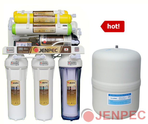 Đặc điểm của màng lọc RO trong máy lọc nước Jenpec