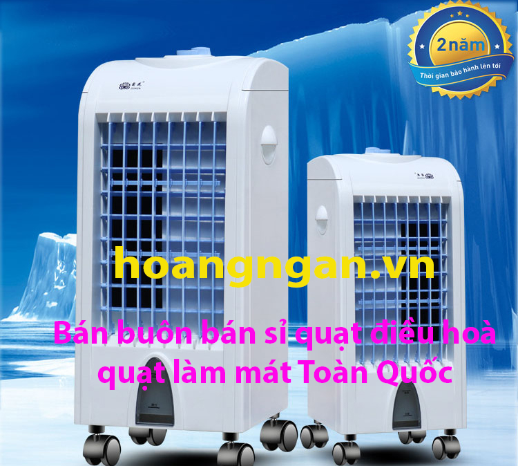 Phân phối bán buôn bán sỉ quạt điều hoà làm mát tại Khánh Hòa