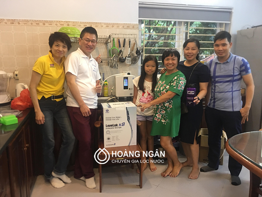 Máy lọc nước điện giải ion kiềm Kangen K8 chính hãng giá rẻ nhất