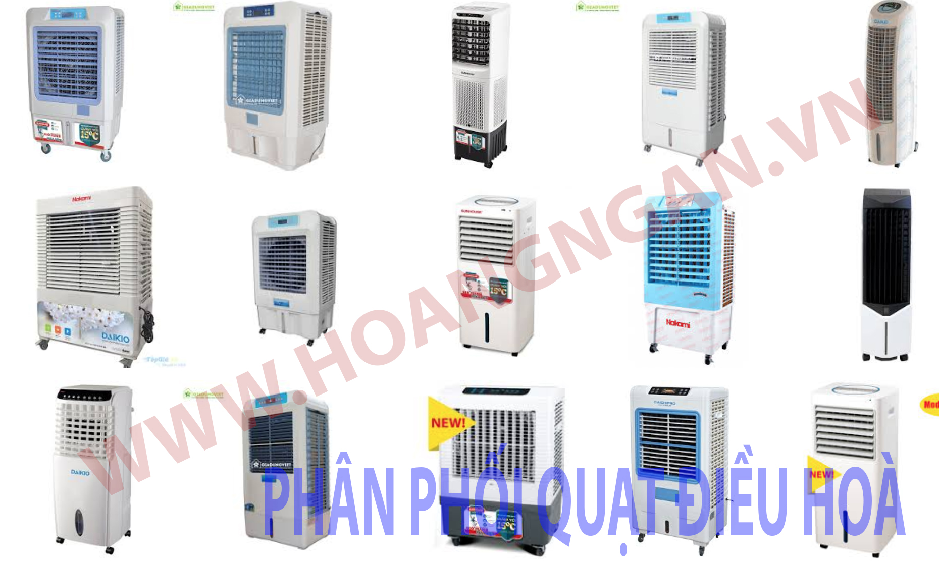 Tìm đại lý quạt điều hoà làm mát tại Thanh Hóa